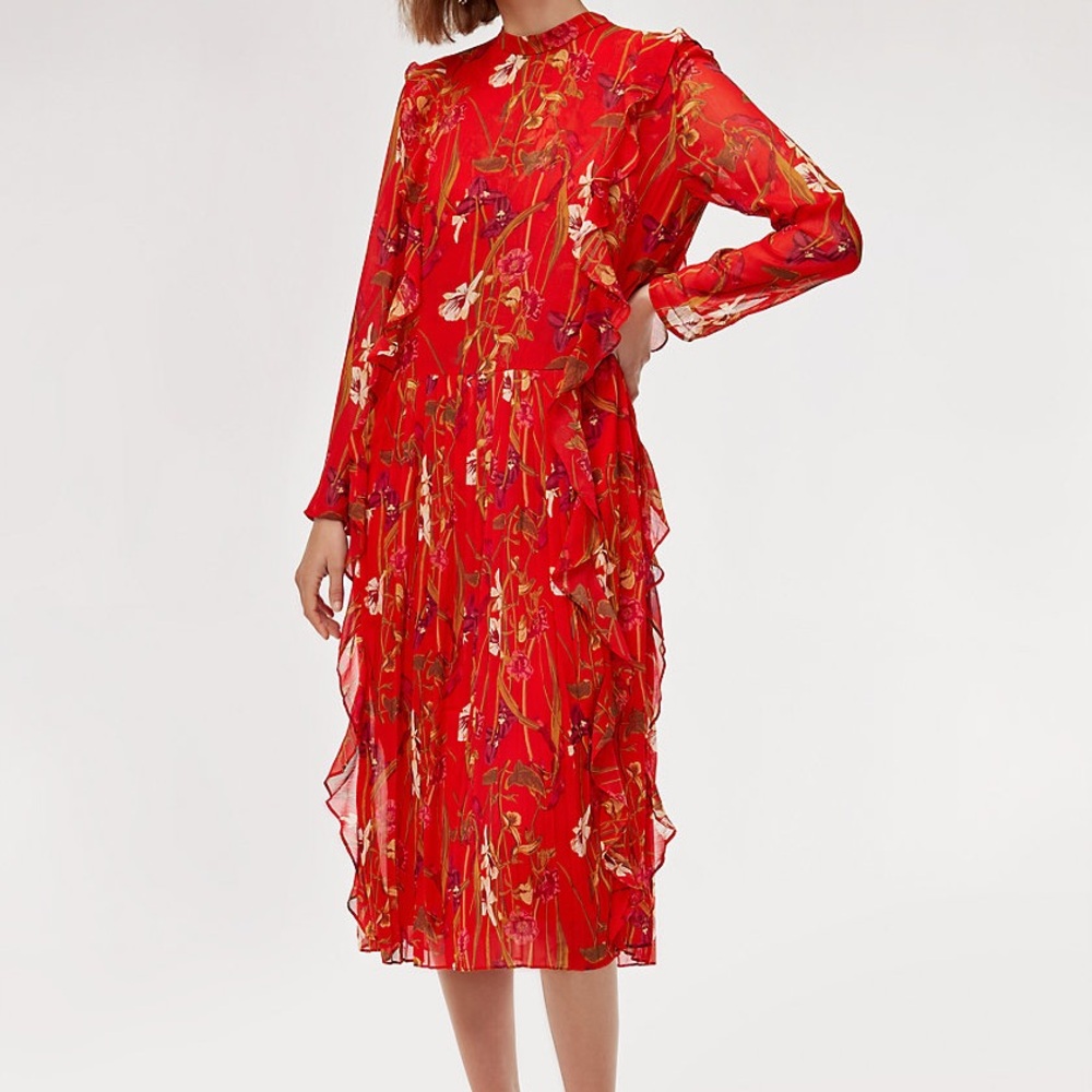 Aritzia Little Moon "Orchid" Dress